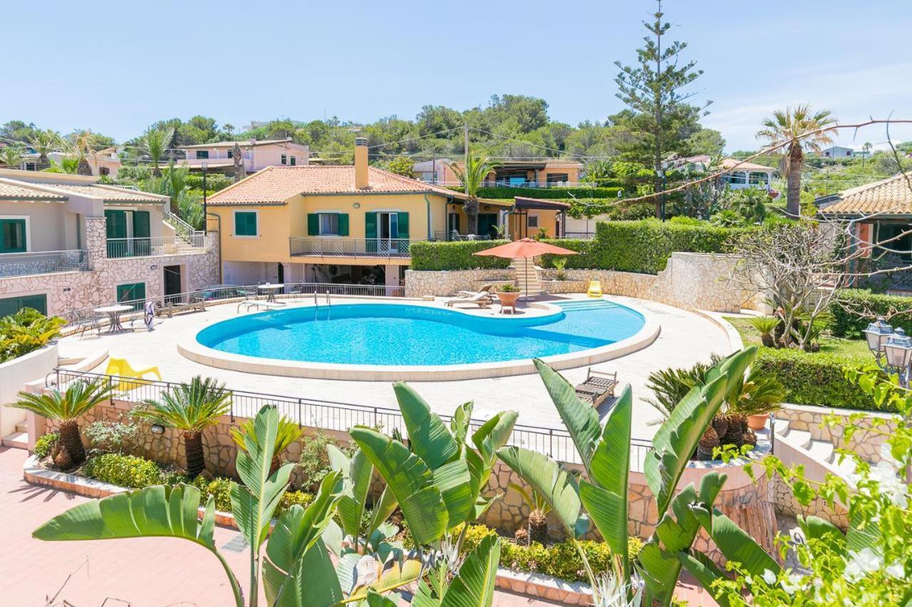 Fronte Spiaggia Zoe Villa Augusta Exterior photo