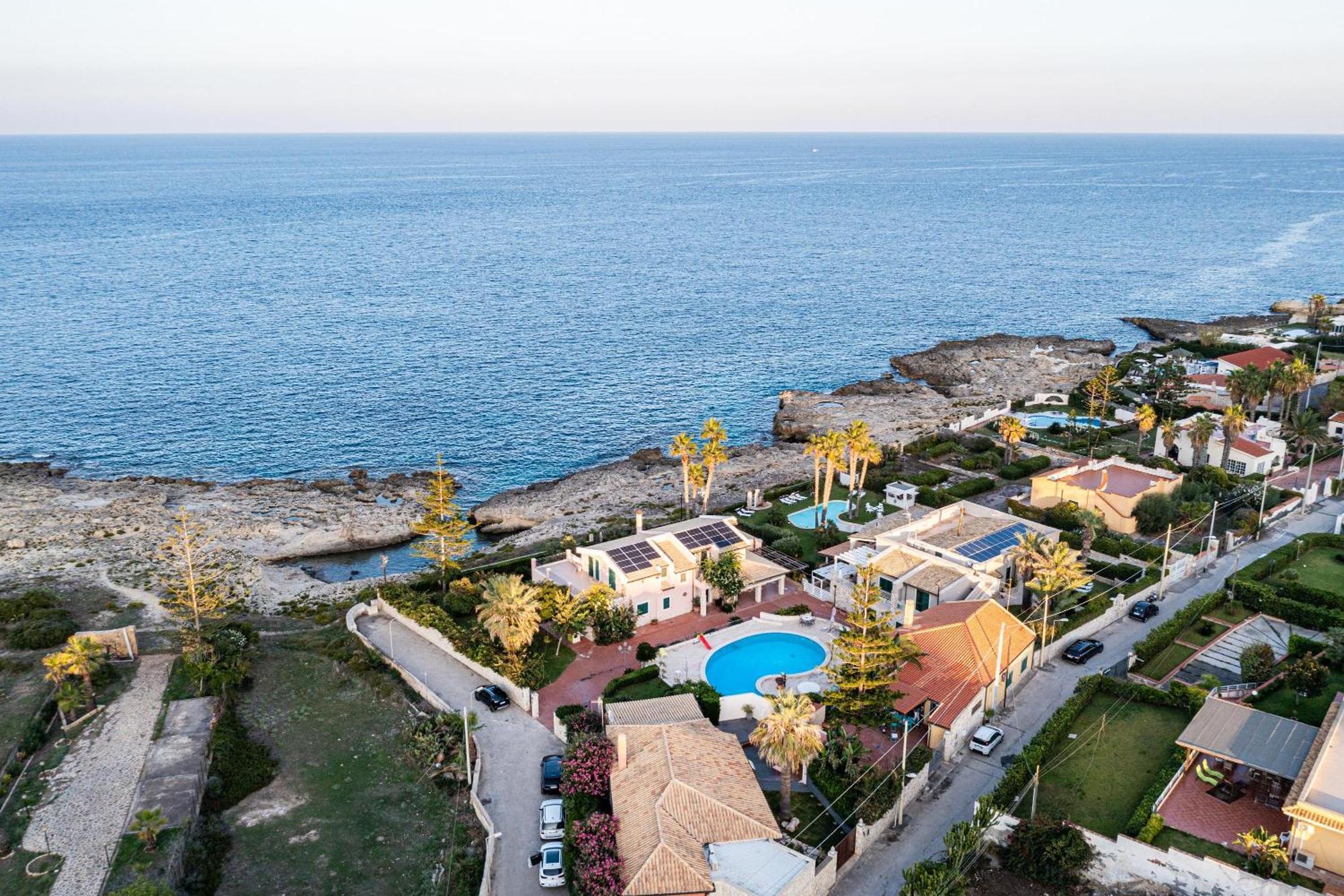 Fronte Spiaggia Zoe Villa Augusta Exterior photo
