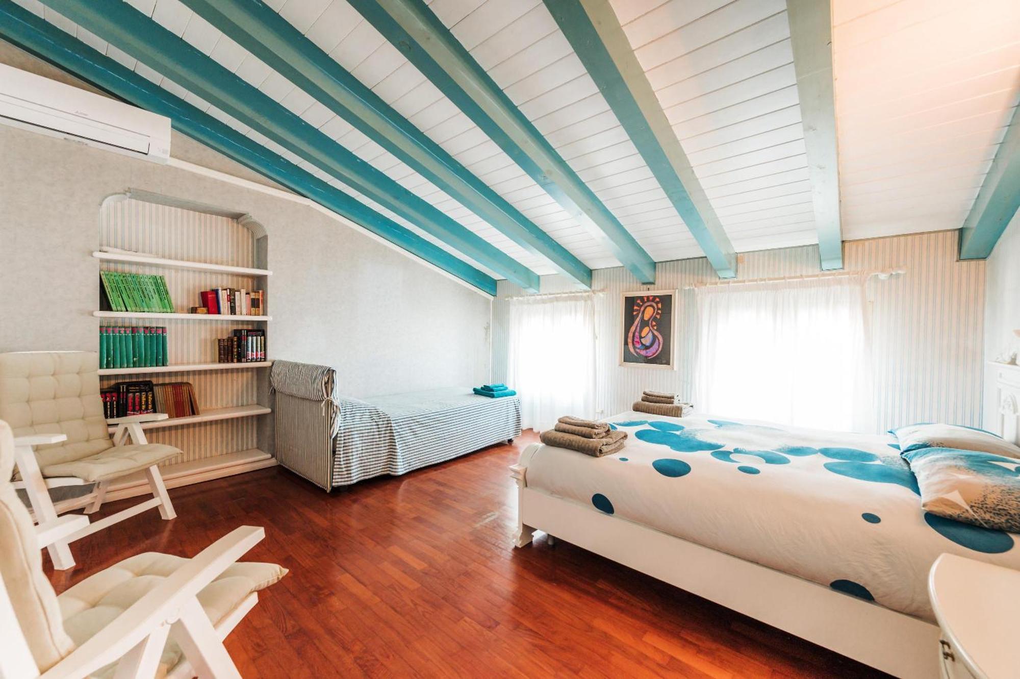 Fronte Spiaggia Zoe Villa Augusta Exterior photo