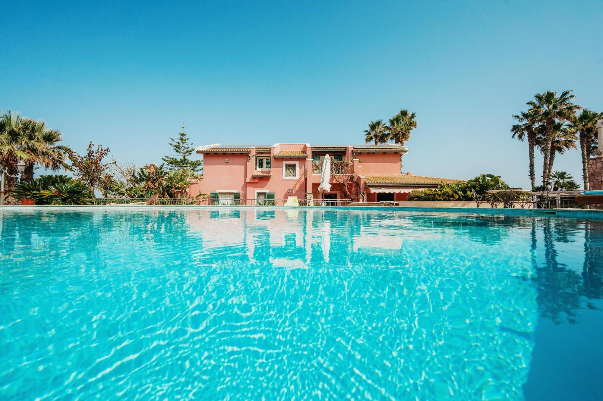 Fronte Spiaggia Zoe Villa Augusta Exterior photo